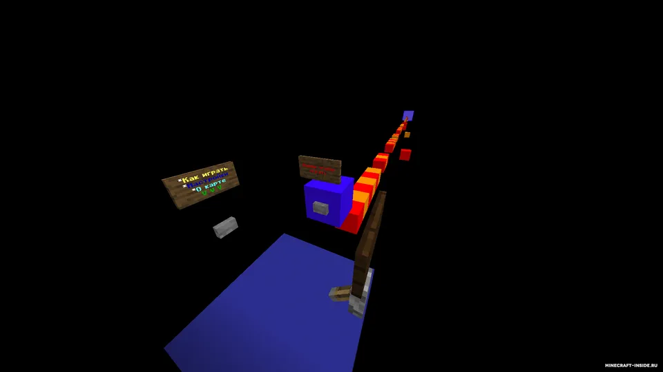 Stay: musiqiy parkur karta — Minecraft xarita, rasm 3
