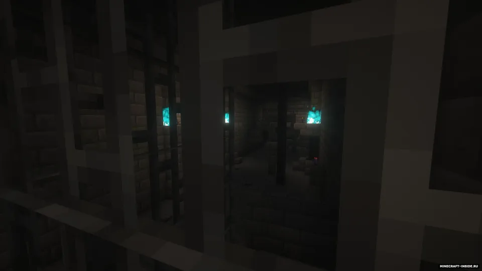 Snowy Dream — Minecraft xarita, rasm 2