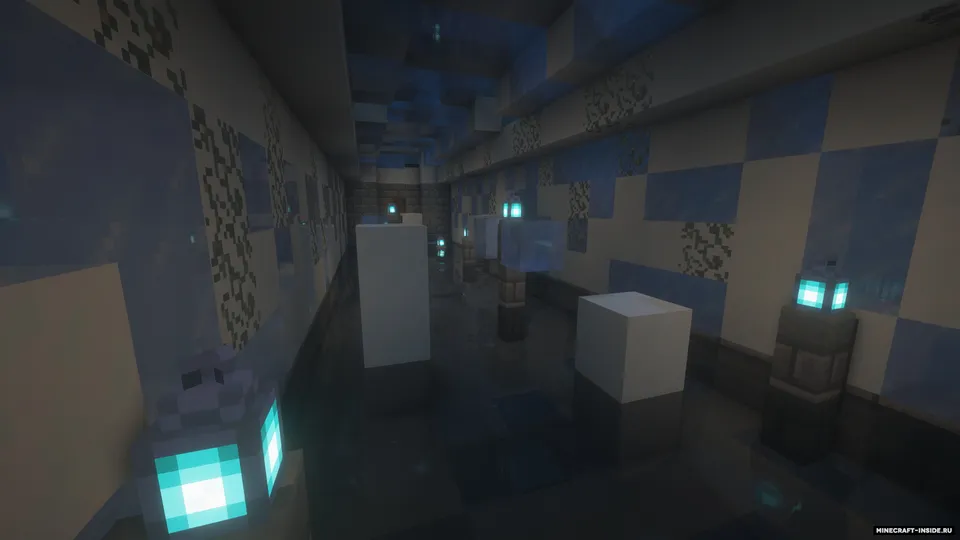 Snowy Dream — Minecraft xarita, rasm 3