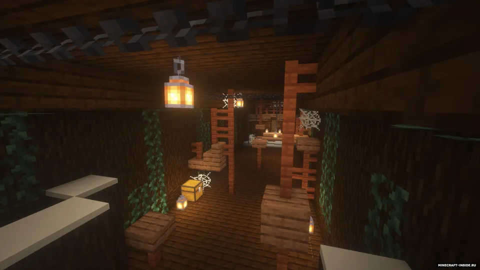 Snowy Dream — Minecraft xarita, rasm 4