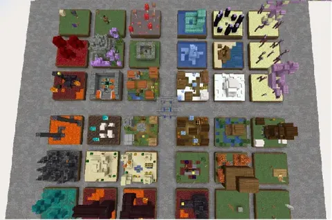 All on a small scale