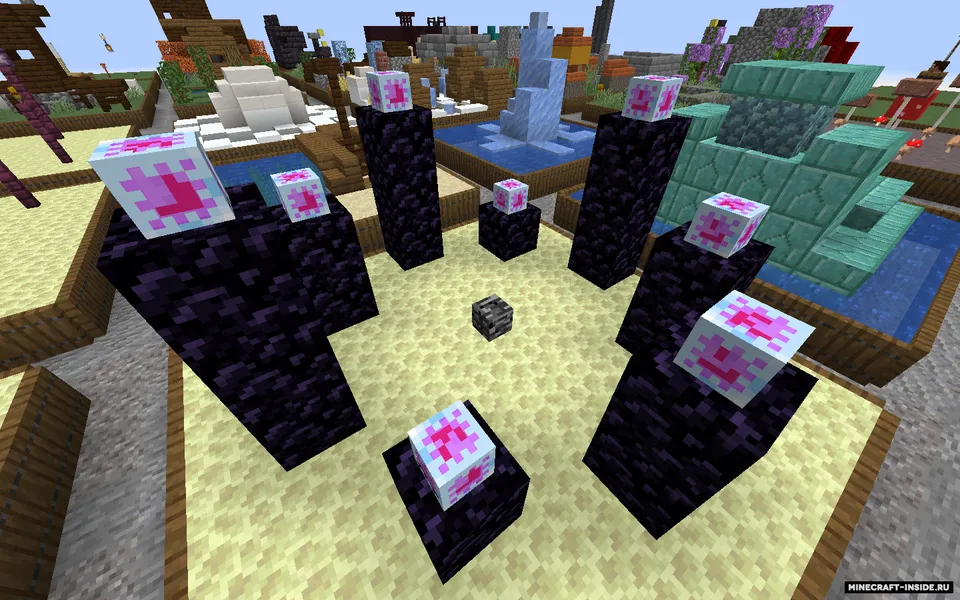 All on a small scale — Minecraft xarita, rasm 2