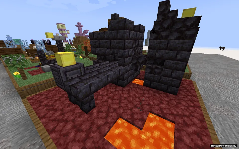 All on a small scale — Minecraft xarita, rasm 3
