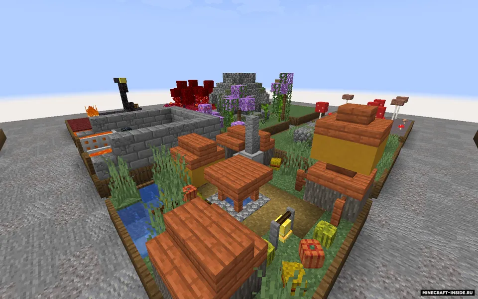 All on a small scale — Minecraft xarita, rasm 4