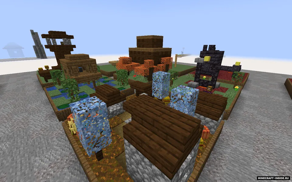 All on a small scale — Minecraft xarita, rasm 6