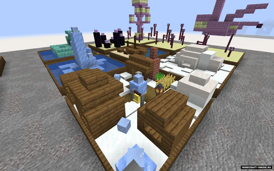 All on a small scale — Minecraft xarita, rasm 7
