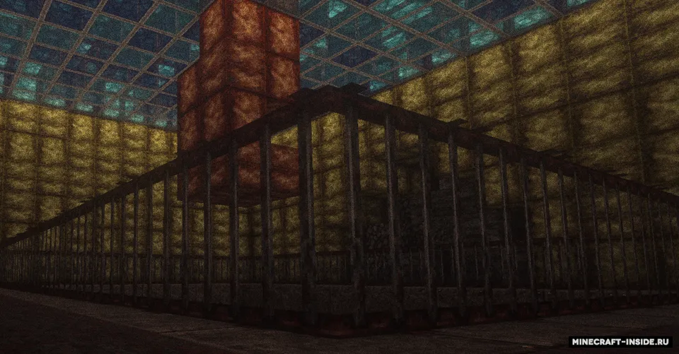 Unknown experiment 2 — Minecraft xarita, rasm 2