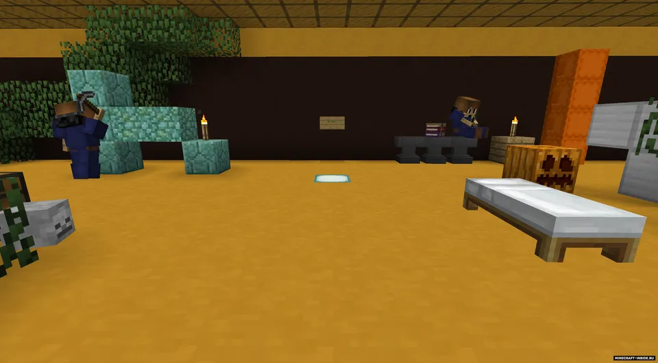 Long sleeping parkour — Minecraft xarita, rasm 2