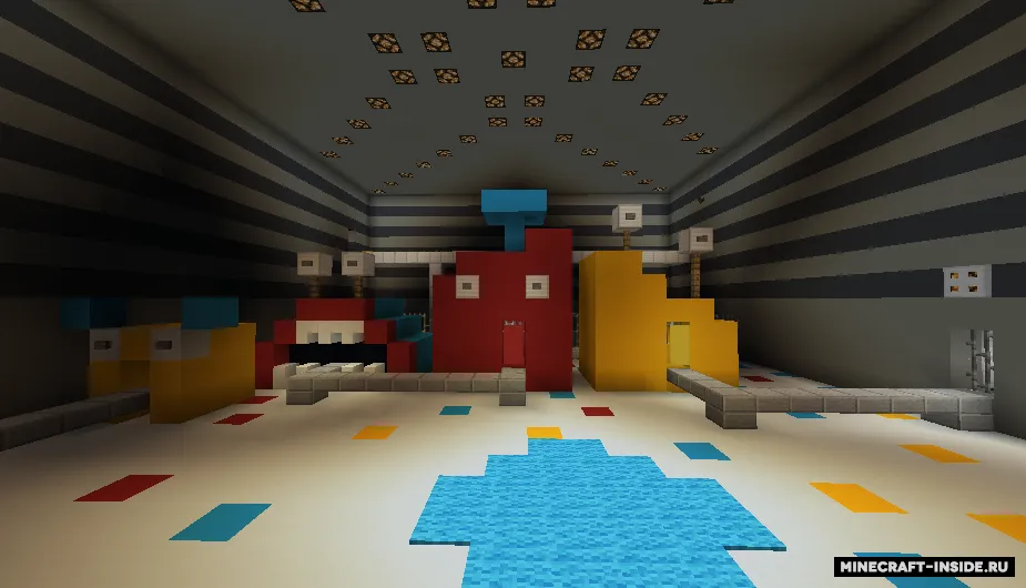 Poppy PlayTime — Minecraft xarita, rasm 5