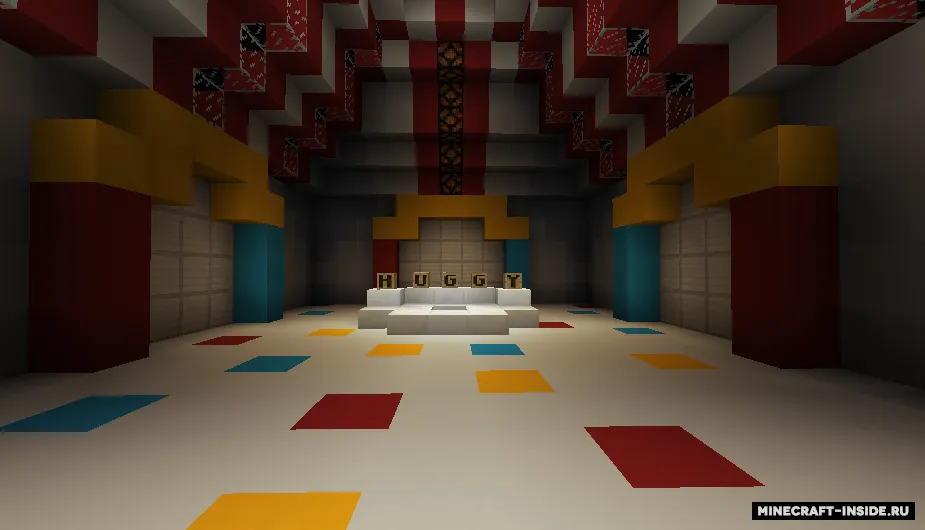 Poppy PlayTime — Minecraft xarita, rasm 6