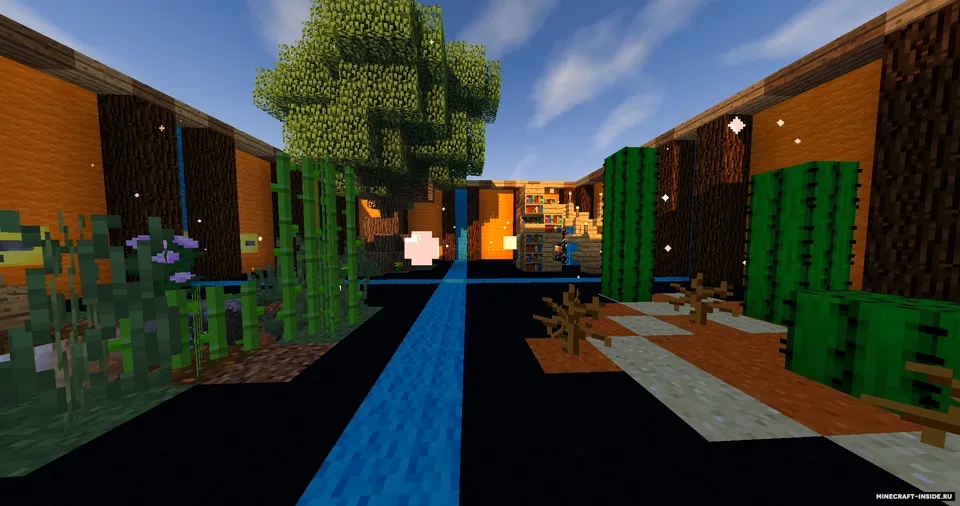 MixParkour II — Minecraft xarita, rasm 2