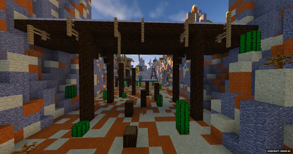 MixParkour II — Minecraft xarita, rasm 8
