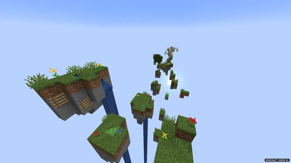 Parkour in the sky — Minecraft xarita, rasm 3