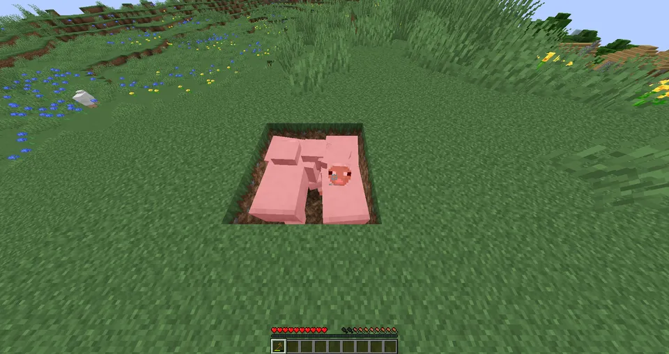 Mob Excavation — Minecraft mod, rasm 4