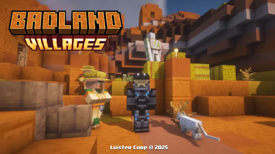 Badland Villages — Minecraft mod, rasm 2