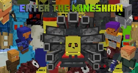 Enter The Mineshion (Roguelike)