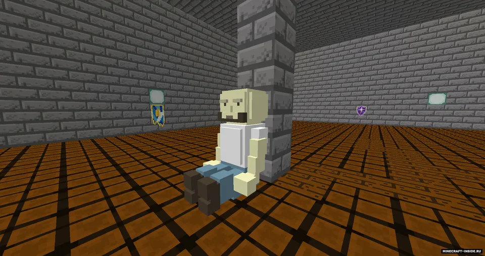 Enter The Mineshion (Roguelike) — Minecraft xarita, rasm 2
