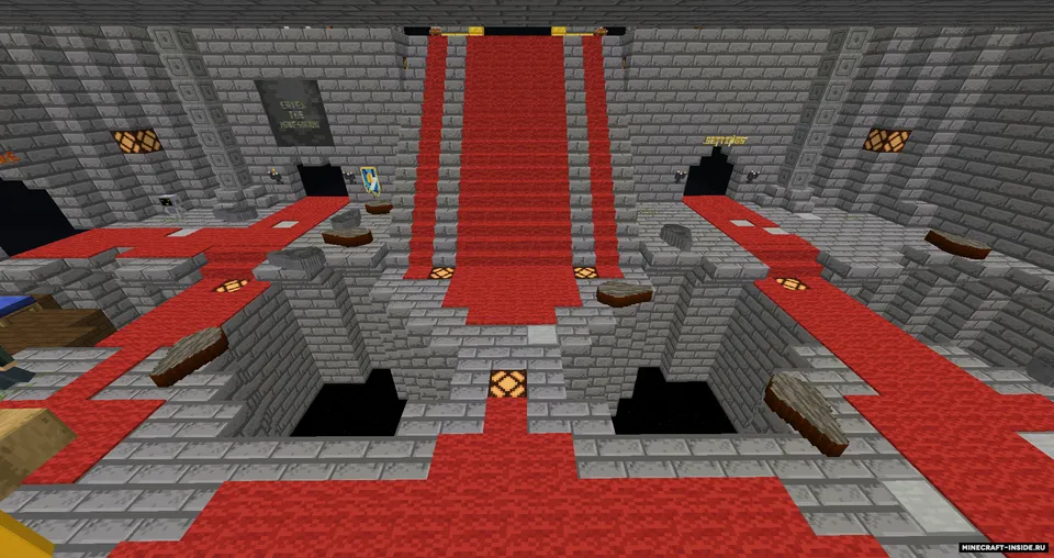 Enter The Mineshion (Roguelike) — Minecraft xarita, rasm 3
