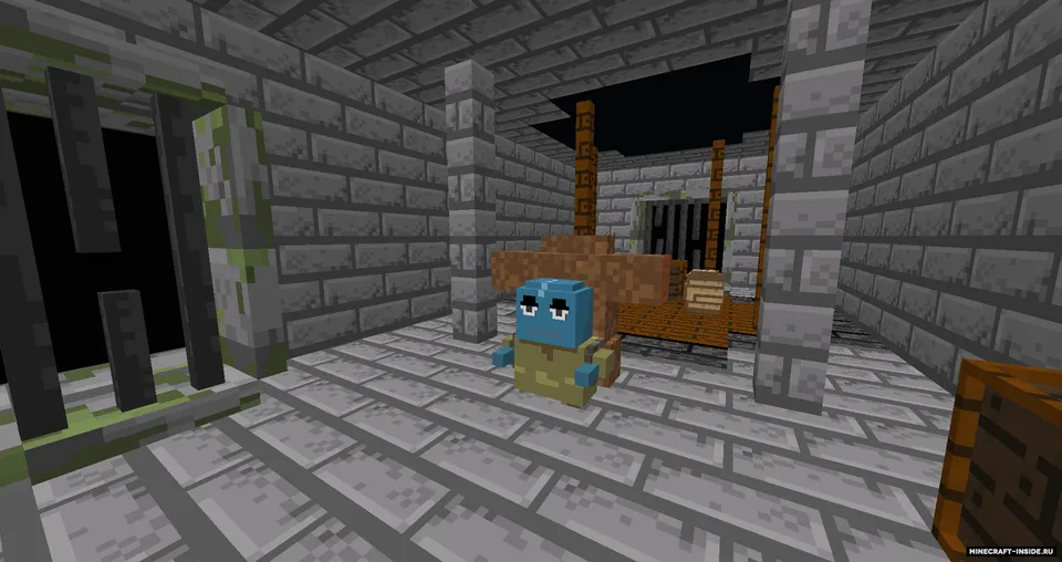 Enter The Mineshion (Roguelike) — Minecraft xarita, rasm 4