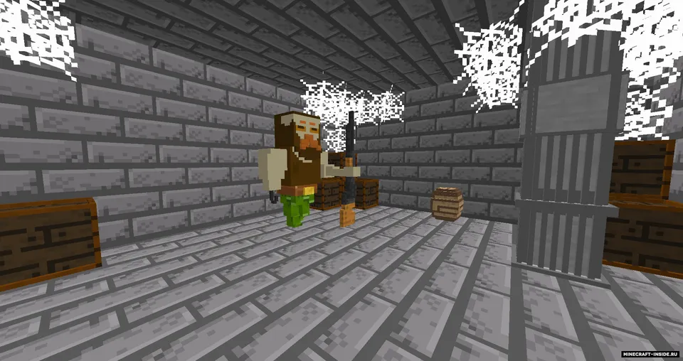 Enter The Mineshion (Roguelike) — Minecraft xarita, rasm 5