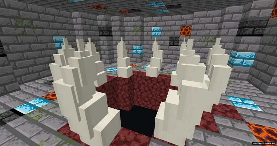 Enter The Mineshion (Roguelike) — Minecraft xarita, rasm 7