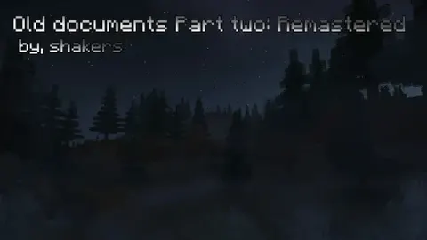 Old documents Part two: Remastered