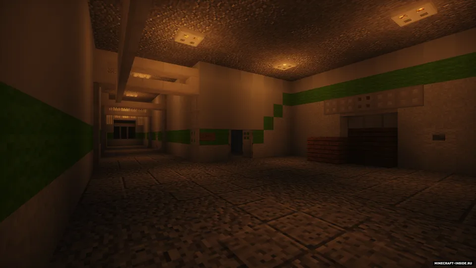 Old documents Part two: Remastered — Minecraft xarita, rasm 3