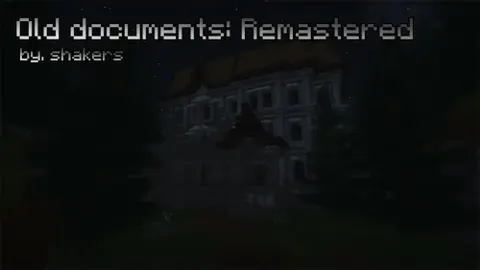 Old documents: Remastered