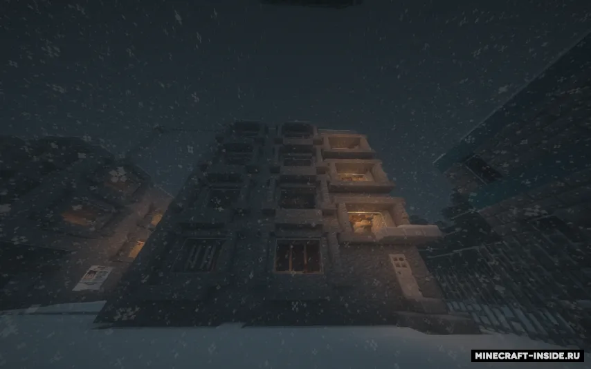 Bir tomonlama avtobus — Minecraft xarita, rasm 4