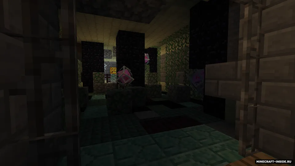 G'alati hikoya: O'tmish arvohlari — Minecraft xarita, rasm 2