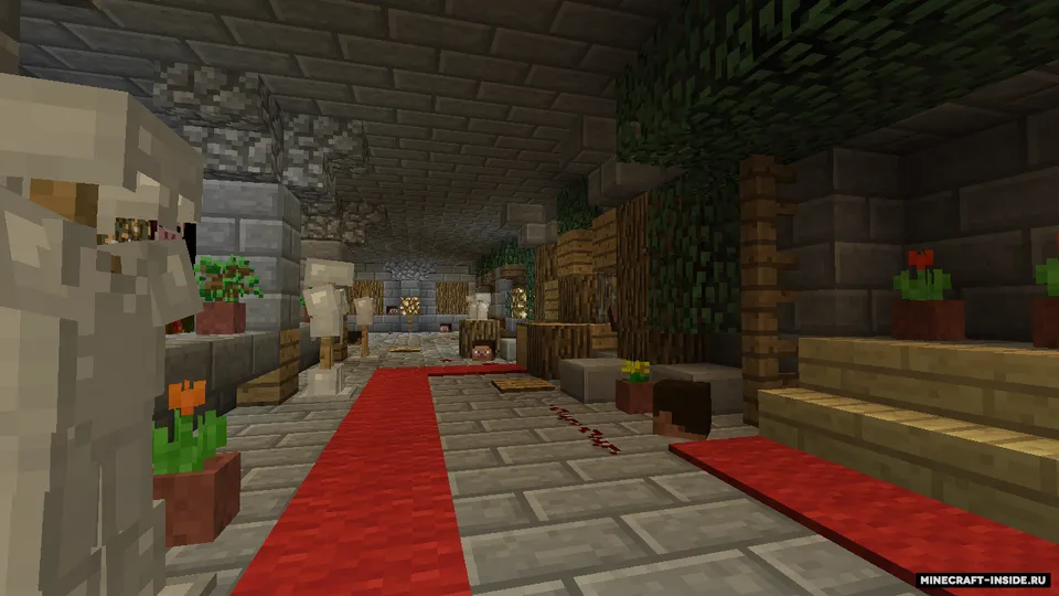 G'alati hikoya: O'tmish arvohlari — Minecraft xarita, rasm 3
