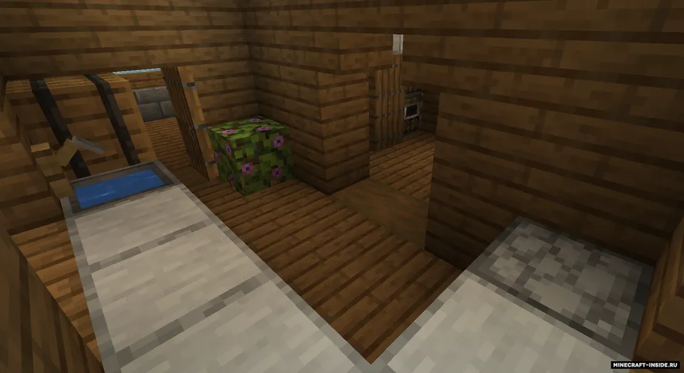 Rojdestvo uyi — Minecraft xarita, rasm 2