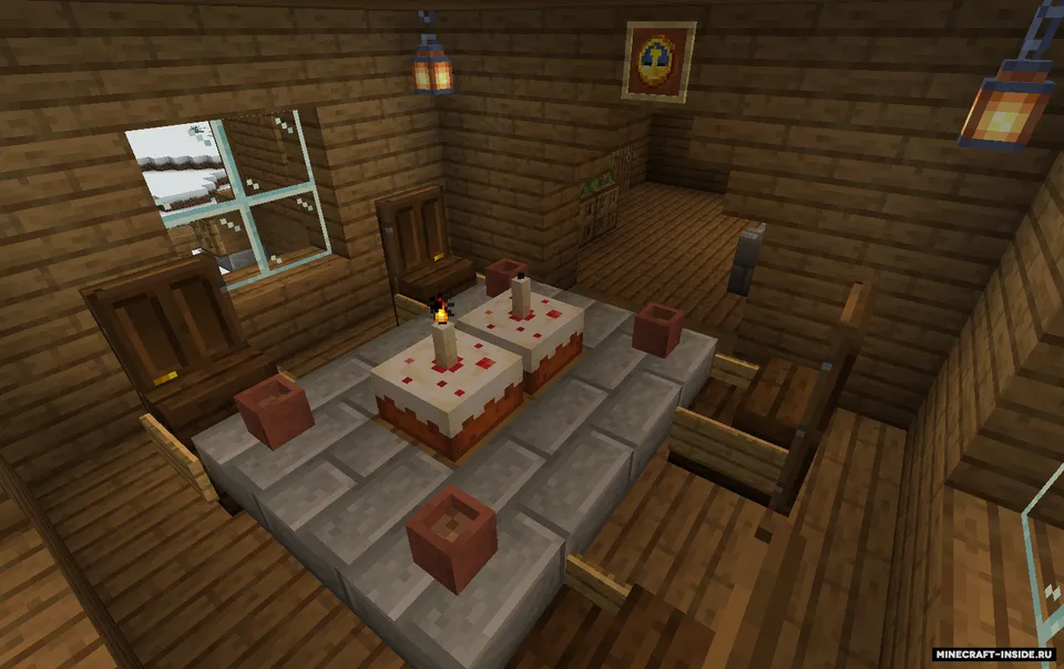 Rojdestvo uyi — Minecraft xarita, rasm 3
