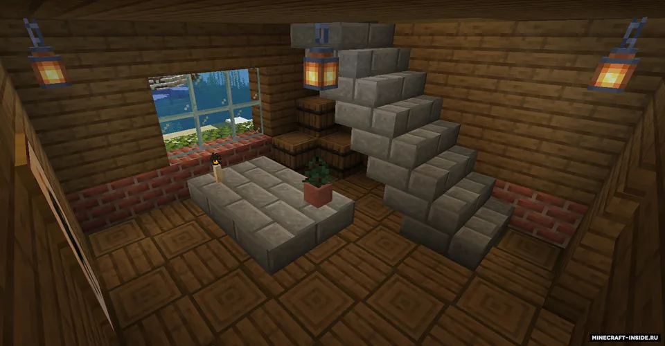 Rojdestvo uyi — Minecraft xarita, rasm 4