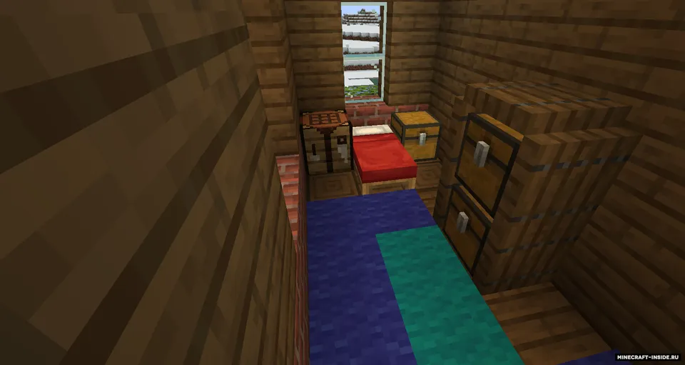Rojdestvo uyi — Minecraft xarita, rasm 5