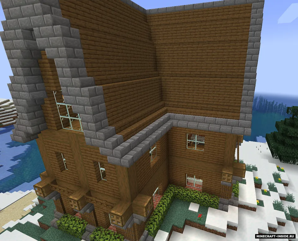 Rojdestvo uyi — Minecraft xarita, rasm 6