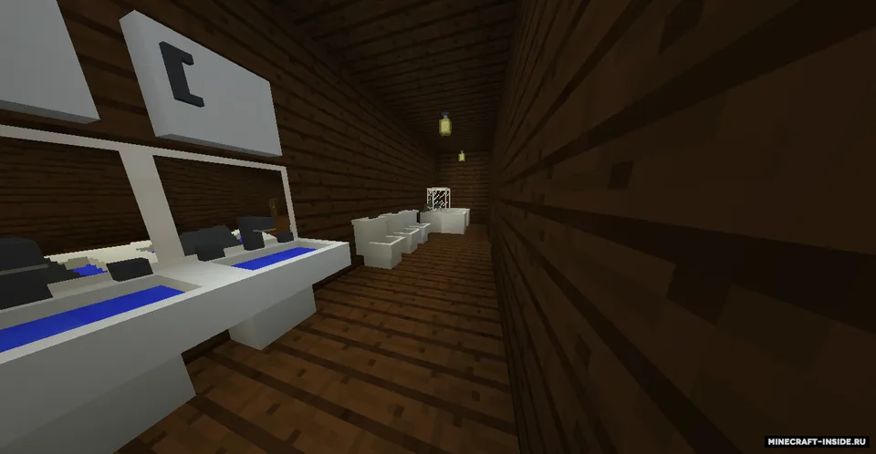 Yangi yil ostidagi uy — Minecraft xarita, rasm 5