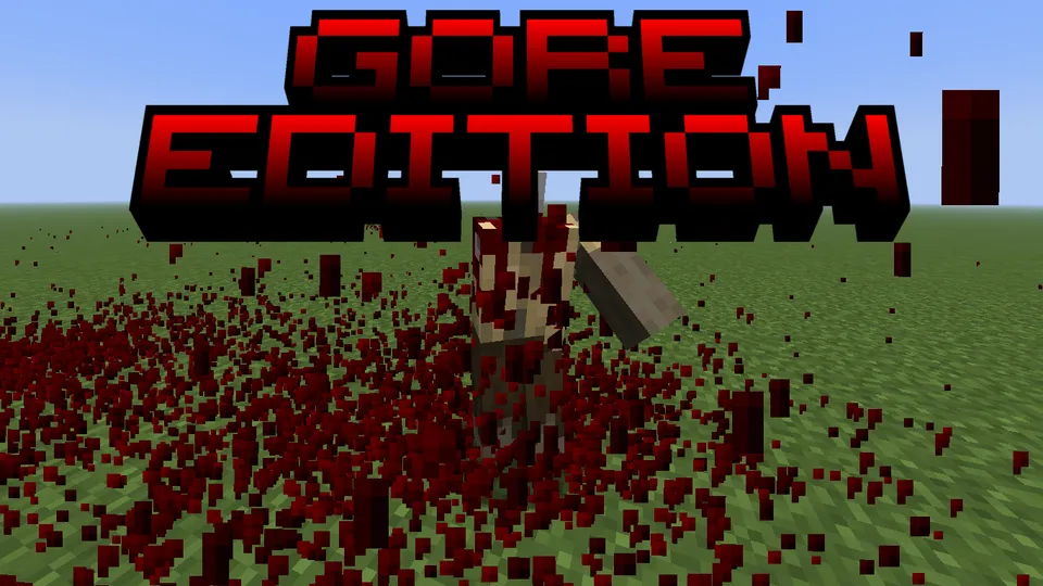 Gore Edition — Minecraft mod, rasm 2