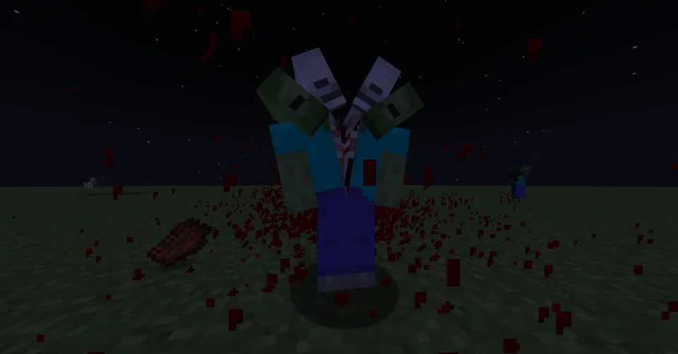 Gore Edition — Minecraft mod, rasm 3