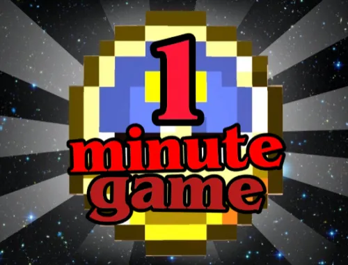One minute game — Minecraft xarita, rasm 1