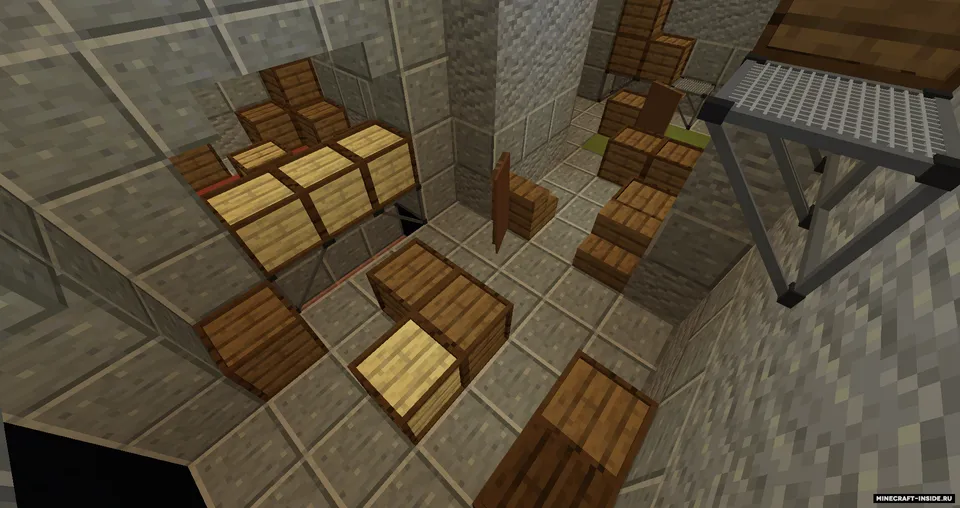Yuklovchi — Minecraft xarita, rasm 2
