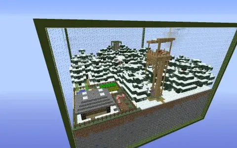 SkyBlock: Yangi yil ertagi