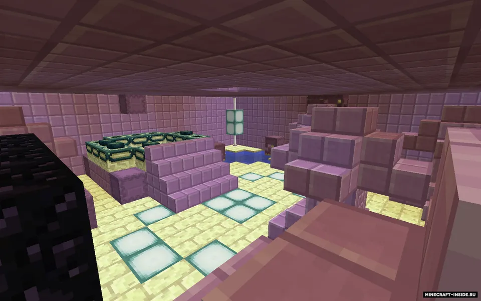 SkyBlock: Yangi yil ertagi — Minecraft xarita, rasm 2