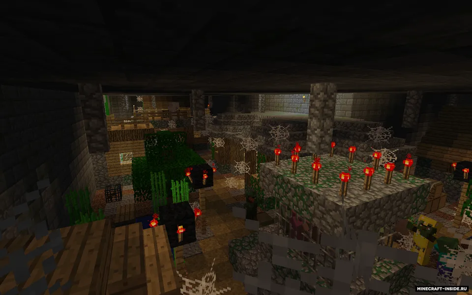 SkyBlock: Yangi yil ertagi — Minecraft xarita, rasm 3