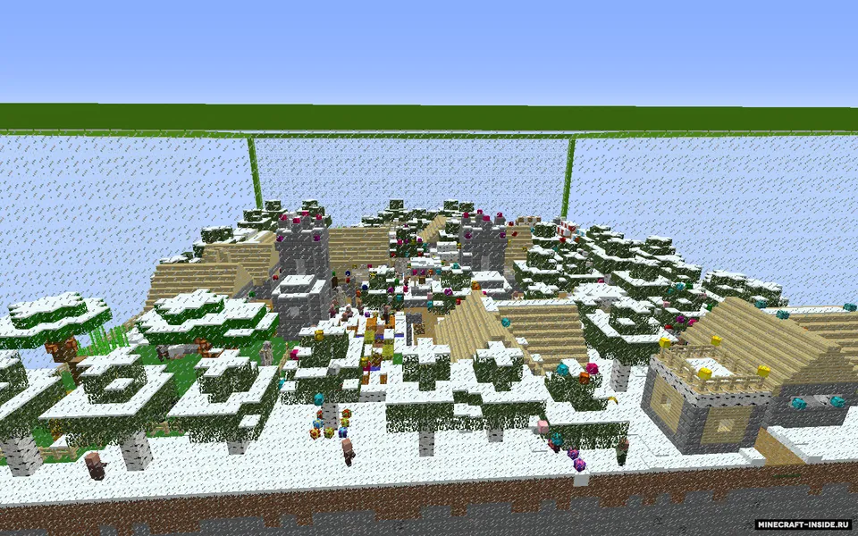SkyBlock: Yangi yil ertagi — Minecraft xarita, rasm 4