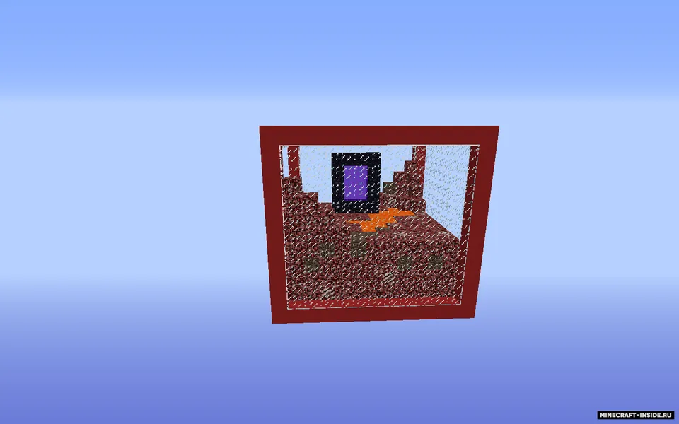 SkyBlock: Yangi yil ertagi — Minecraft xarita, rasm 5