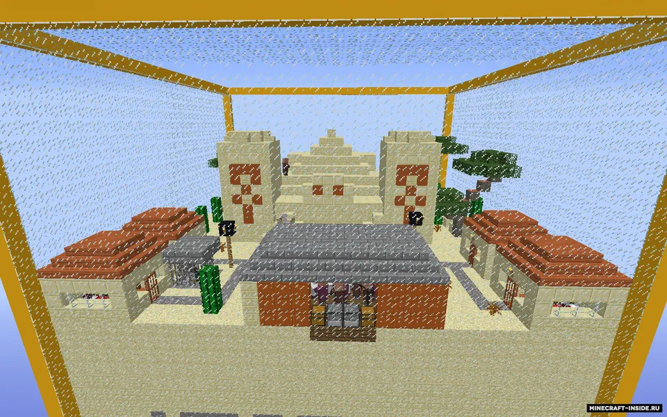 SkyBlock: Yangi yil ertagi — Minecraft xarita, rasm 6