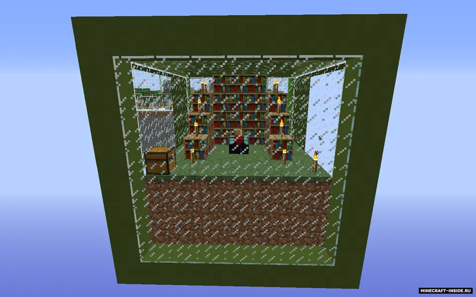 SkyBlock: Yangi yil ertagi — Minecraft xarita, rasm 7