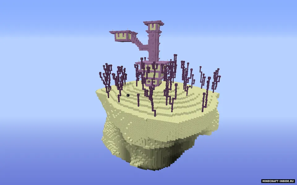 SkyBlock: Yangi yil ertagi — Minecraft xarita, rasm 8
