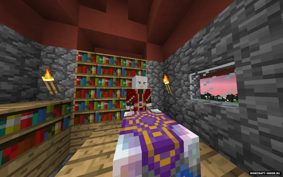 Yo'qolgan eski do'st — Minecraft xarita, rasm 2